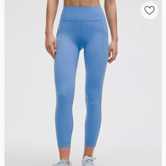 lululemon athletica Blue Leggings - Picture 1 of 10